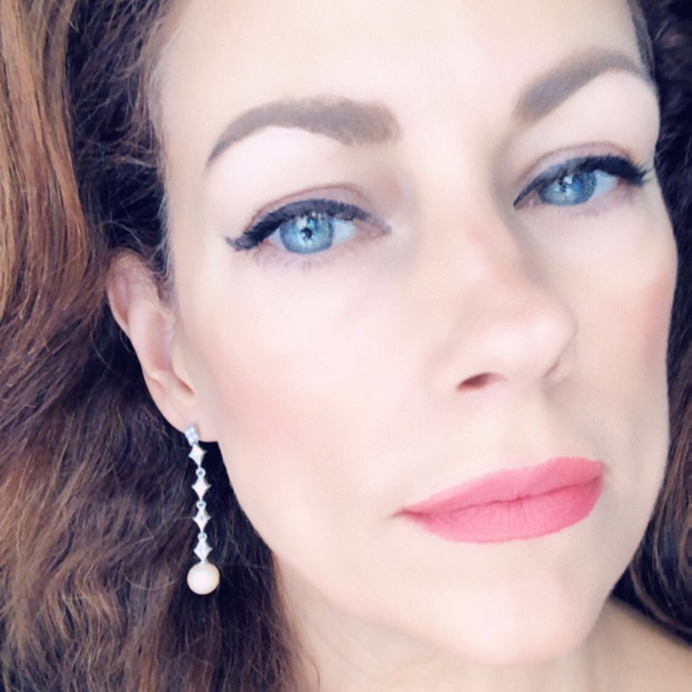 Elegant Dressy Faux Pearl Earrings